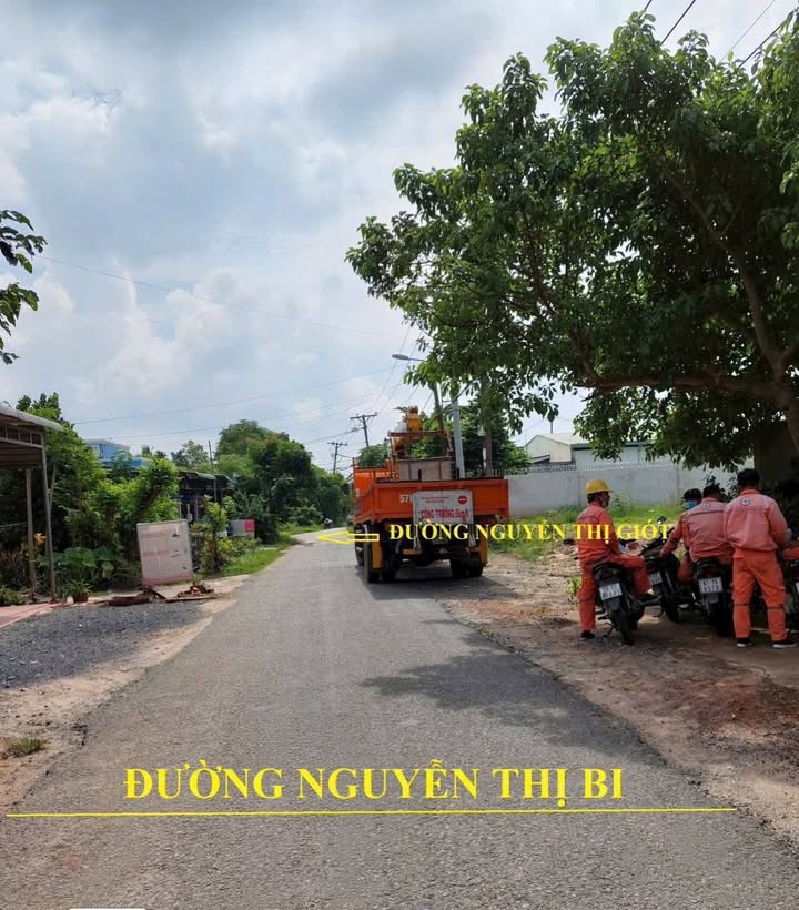 Đất nền Củ Chi 140m² giá 3 tỷ - Nở hậu, vị trí đẹp