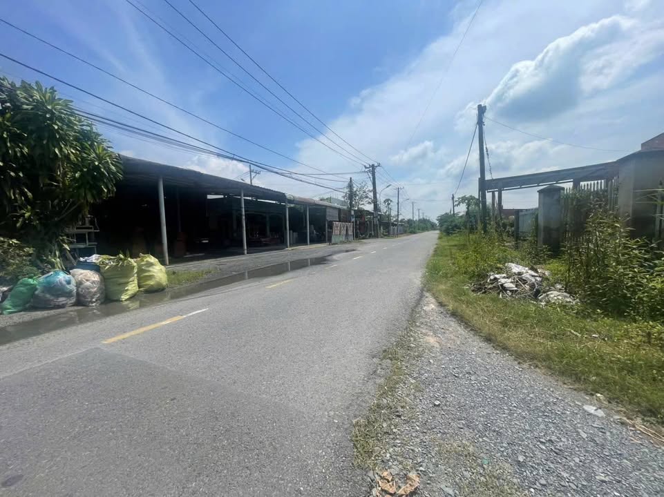 Đất nền 2 mặt tiền đường An Nhơn Tây, Củ Chi 711m² giá 4.5 tỷ - Cơ hội đầu tư hấp dẫn!