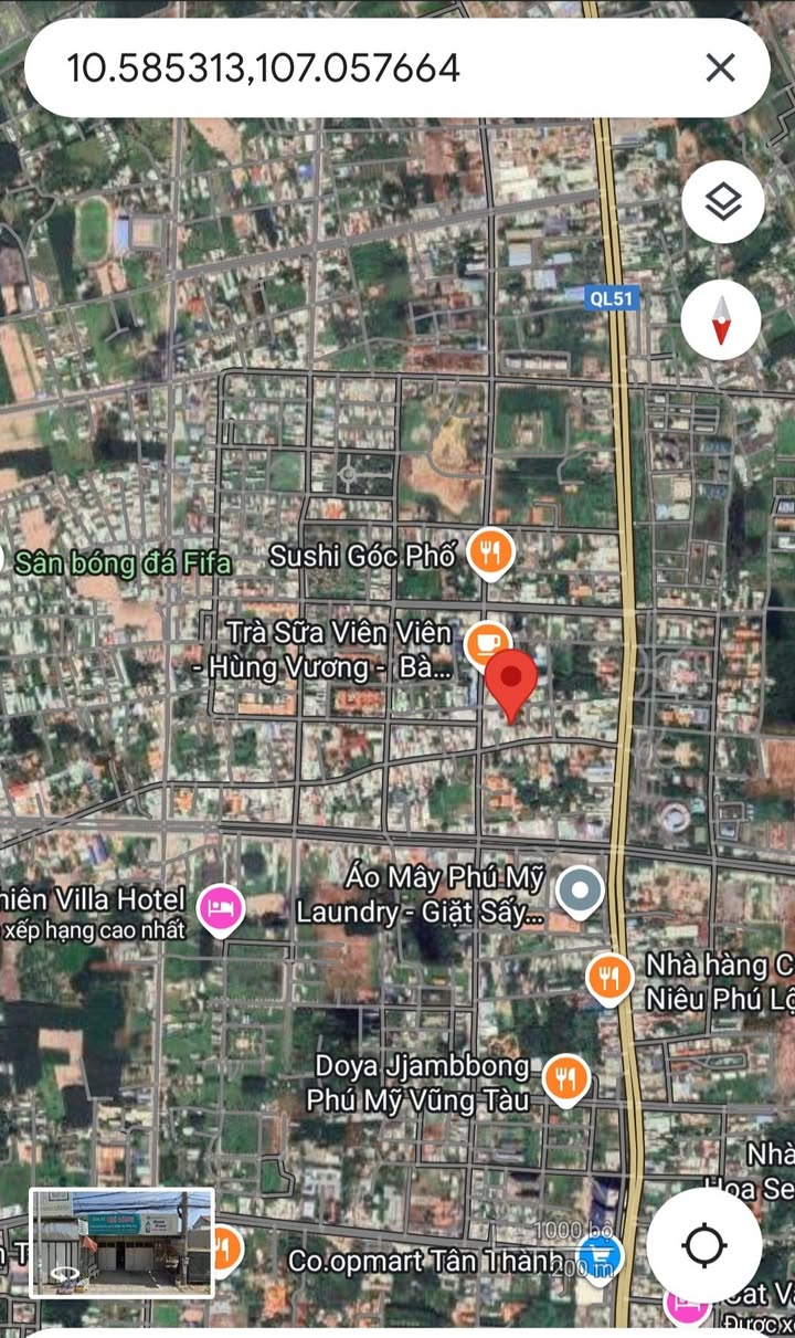 Đất nền Phú Mỹ 228m² giá 4 tỷ - Cơ hội đầu tư sinh lời hấp dẫn!