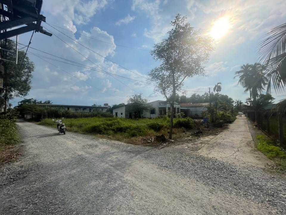 Đất nền Củ Chi 405m² giá 4.7 tỷ - Lô góc 2 mặt tiền!