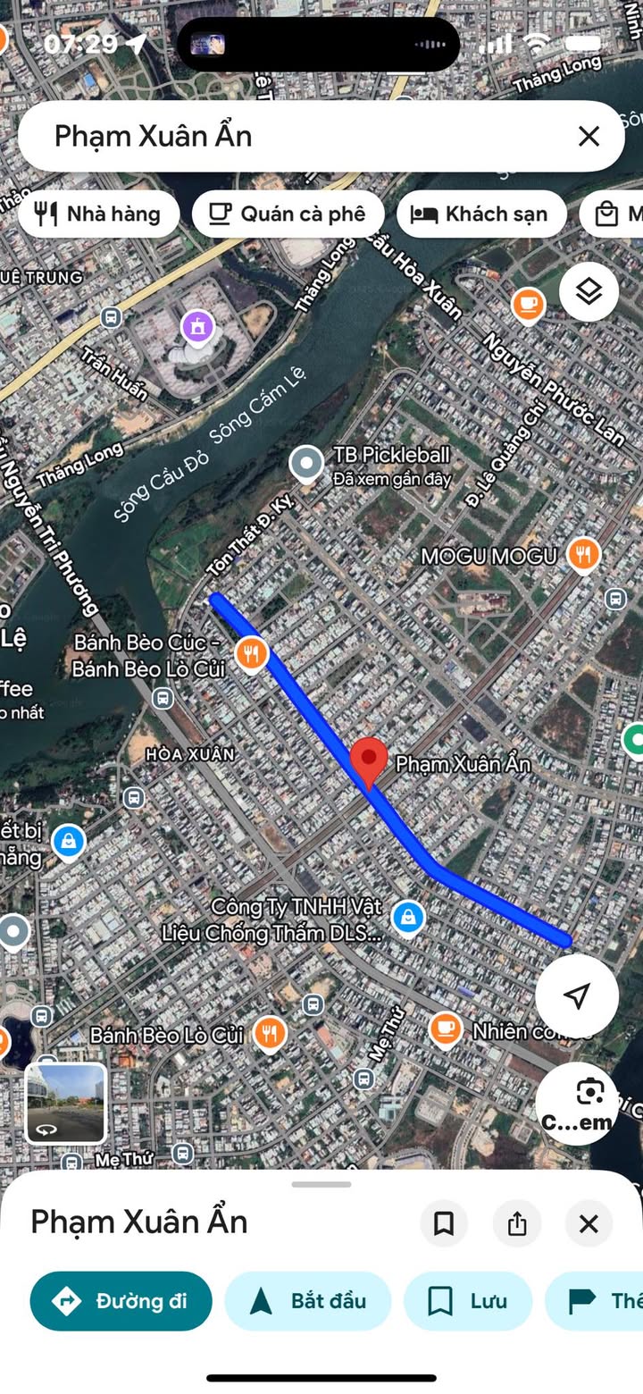 Nhà 2 tầng đường Phạm Xuân Ẩn, Hòa Xuân 100m² giá 7.2 tỷ - Dọn vào ở ngay!