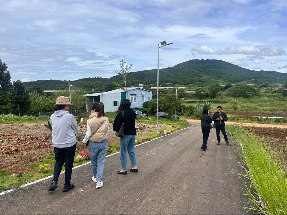 Đất thổ cư Liên Hiệp, Đức Trọng 140m² chỉ 1.03 tỷ - Vị trí đắc địa gần sân bay Đà Lạt!