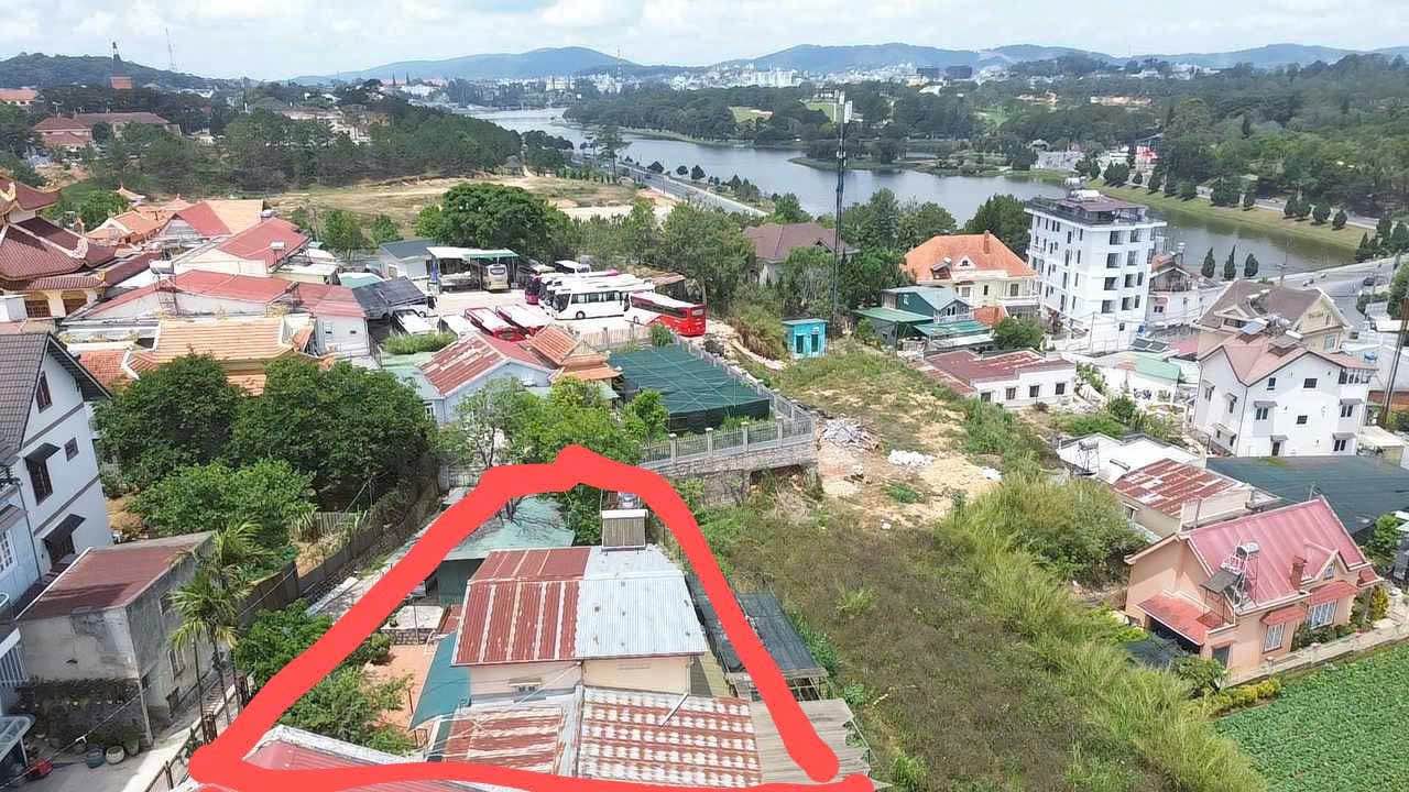 Đất nền 589m² đường Sương Nguyệt Ánh, Đà Lạt - View Hồ Xuân Hương tuyệt đẹp!