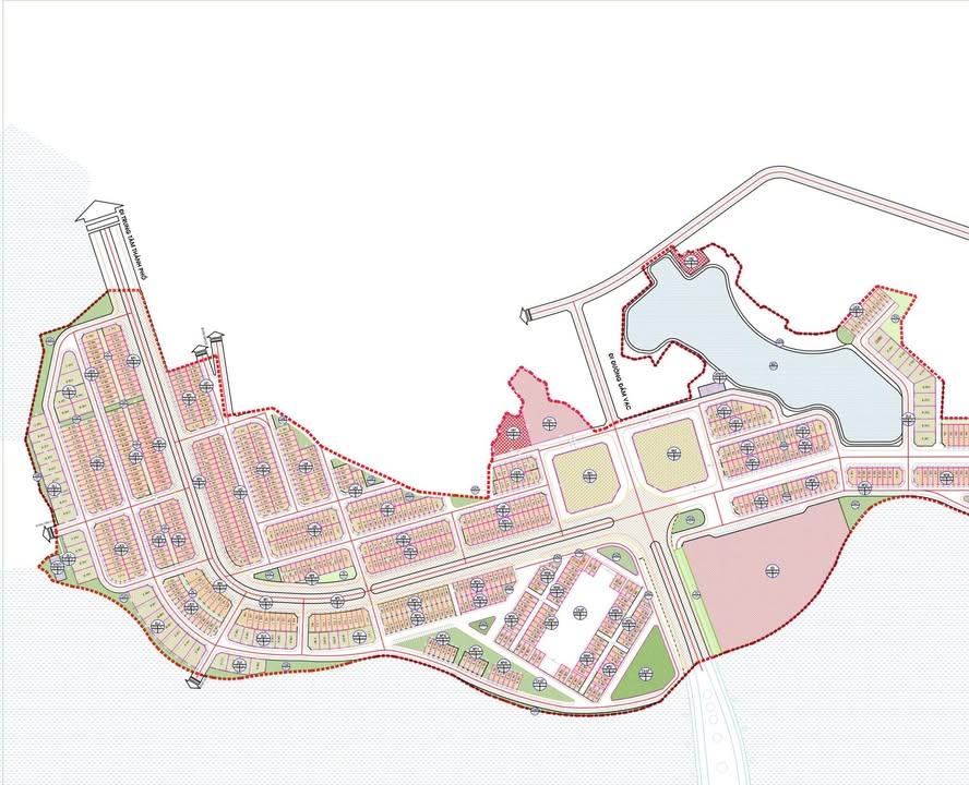 Đất nền KĐT Bắc Đầm Vạc 96m² giá 4.03 tỷ - Sổ đỏ chính chủ, đầu tư sinh lời!