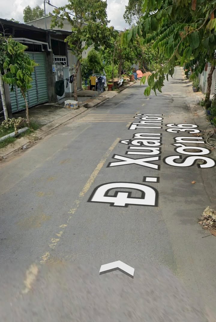 Đất thổ cư Hóc Môn 100m² giá 2.3 tỷ - Sổ hồng riêng, thương lượng nhẹ!