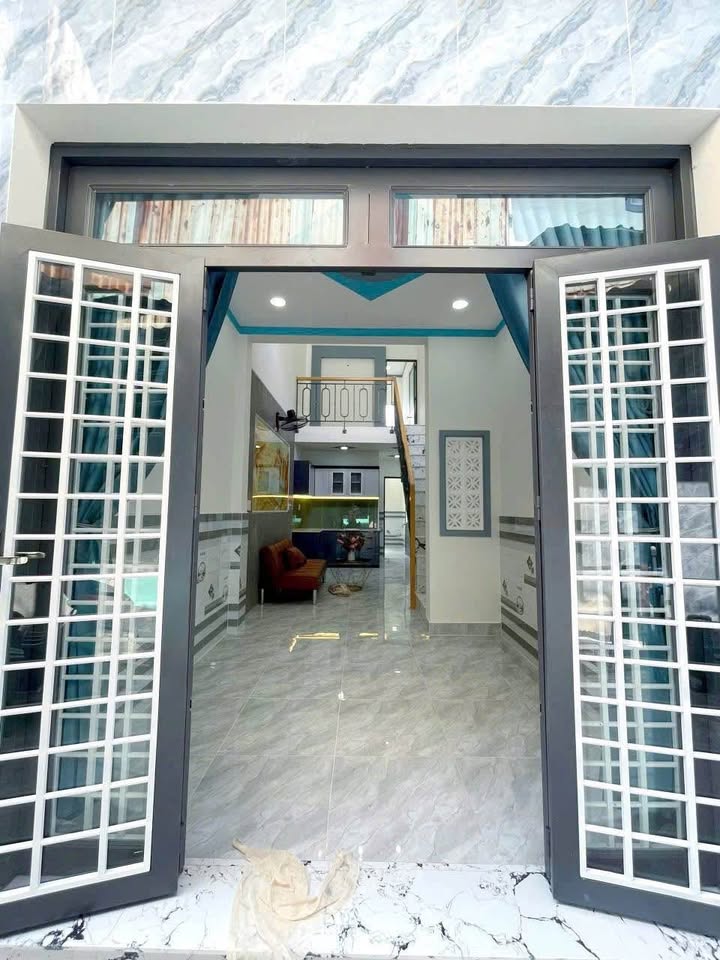 Nhà phố Thới An, Quận 12 - 36m² giá 1.55 tỷ - Hẻm 2,5m, chính chủ!