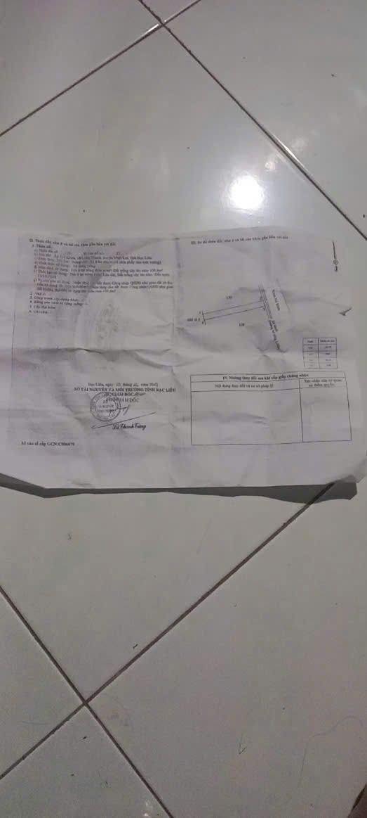 Nhà bán gấp tại Trà Khứa, Long Thạnh, Vĩnh Lợi - 372m² giá chỉ 720 triệu