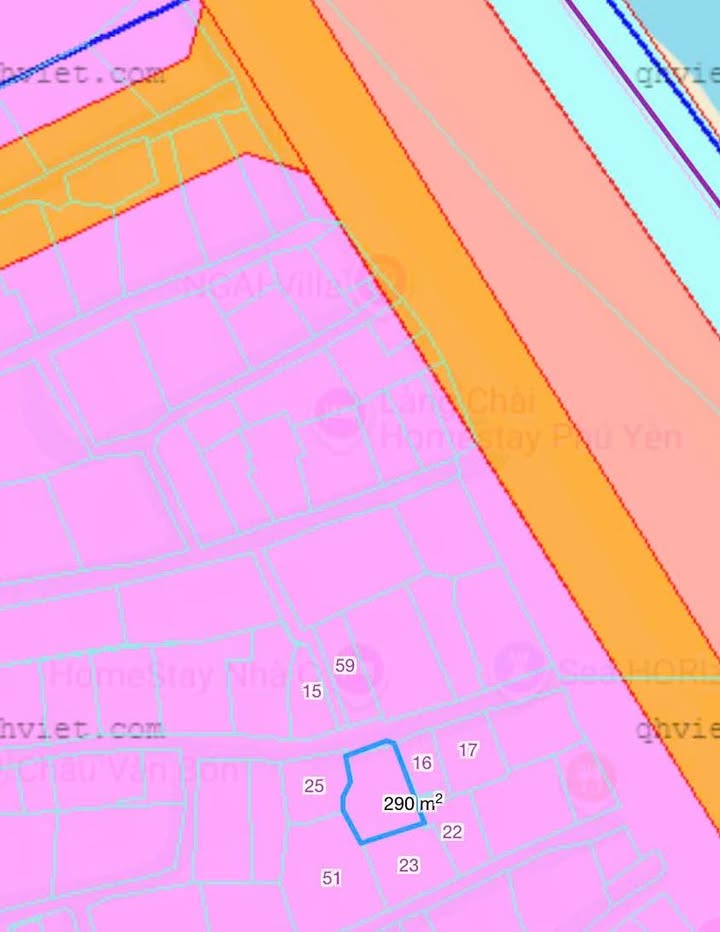 Đất ven biển Phú Yên 290m² giá thỏa thuận - Đầu tư sinh lời ngay!