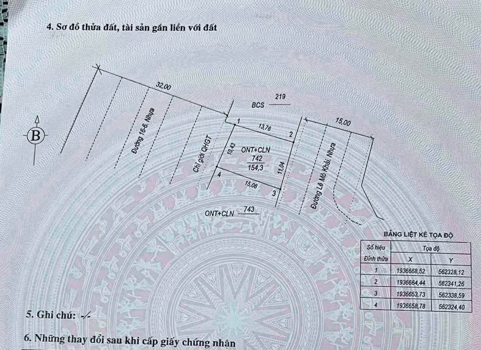 Đất nền Lộc Ninh Đồng Hới 154m² giá 6 tỷ - Mặt tiền trục chính trước cổng Sân Bay!
