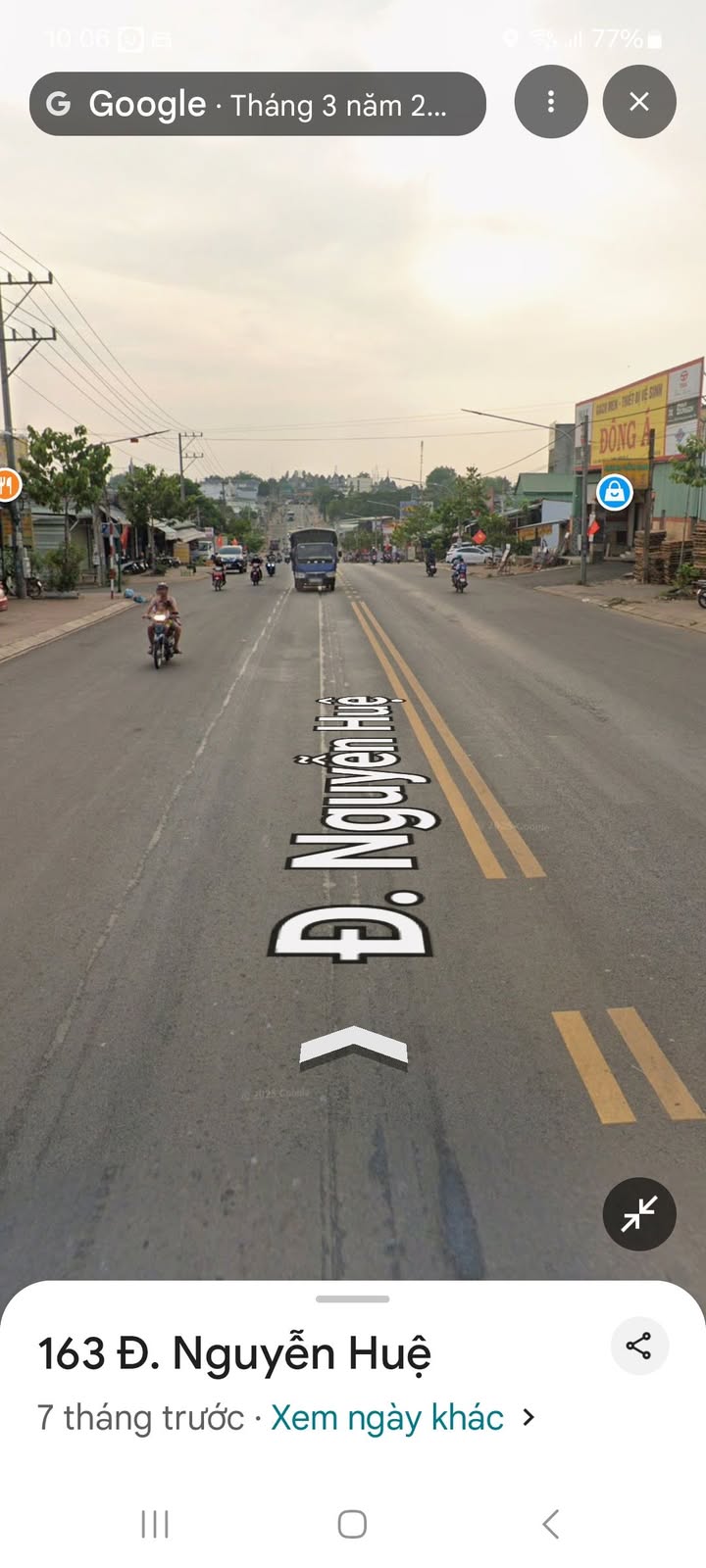 Nhà mặt tiền đường Nguyễn Huệ, Tân Xuân, Đồng Xoài - Diện tích 127.5m², giá 3 tỷ - Kinh doanh thuận lợi!