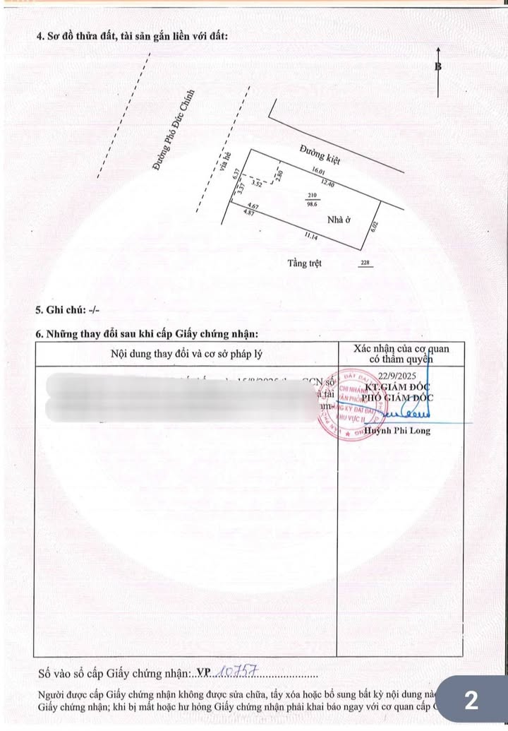 Bán gấp FrontHouse 2 mặt tiền Phó Đức Chính, An Hải Bắc, Đà Nẵng 98m² giá 12 tỷ - Vị trí đắc địa gần biển!