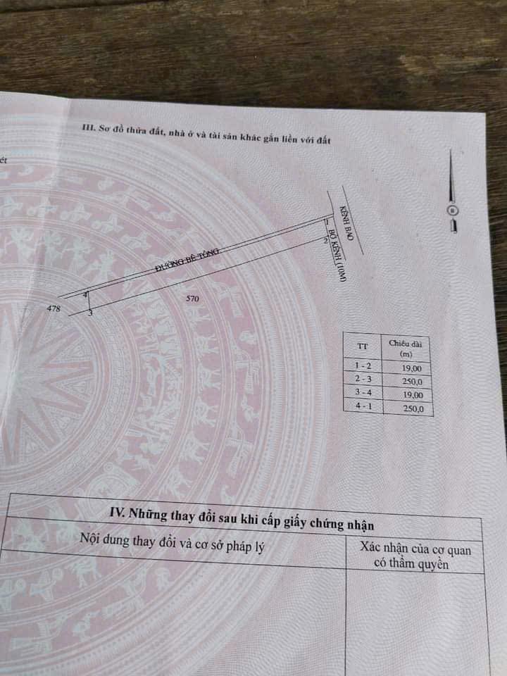 Đất nền Vĩnh Hậu 105m² giá 200 triệu - Pháp lý rõ ràng, sẵn sàng xây dựng!