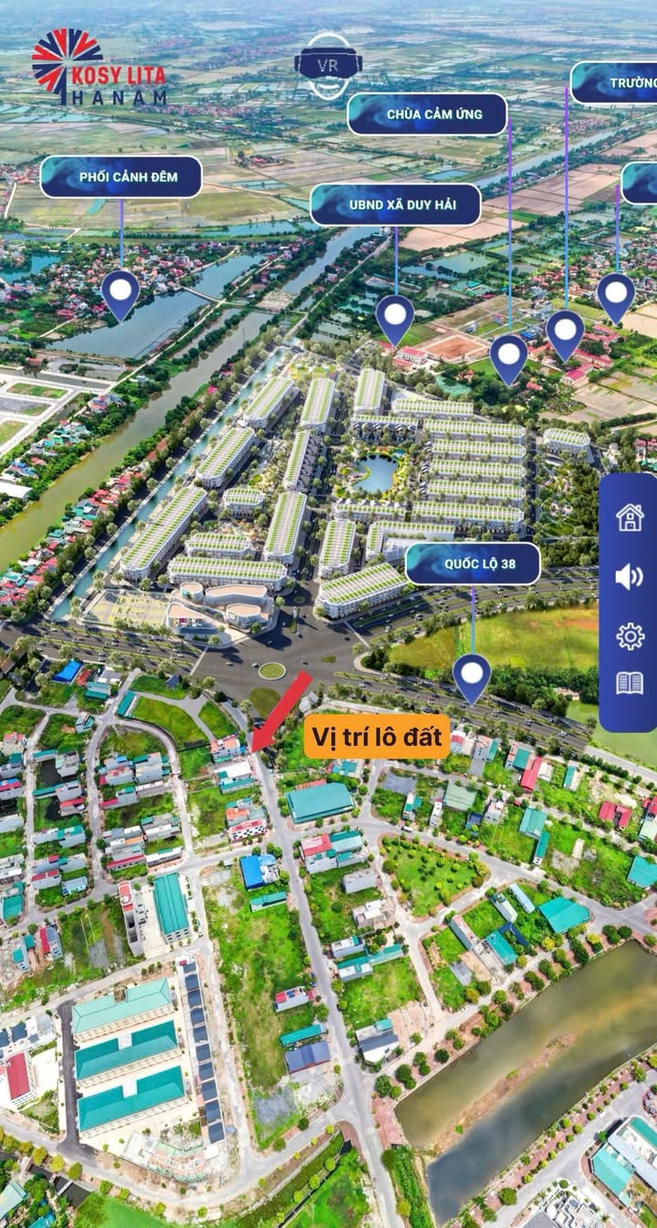 Đất nền Duy Tiên 198.4m² giá thỏa thuận - Đầu tư sinh lời ngay!