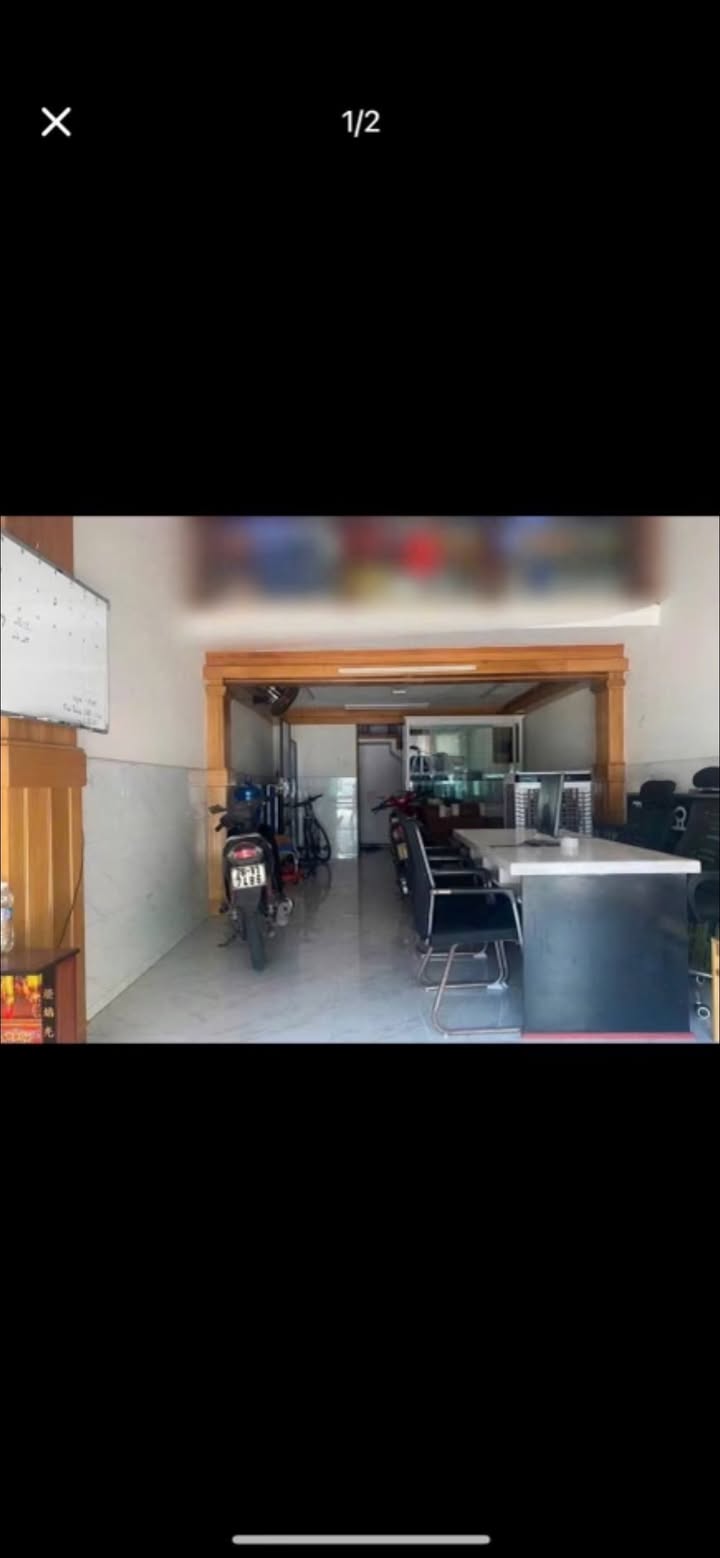 Mặt bằng cho thuê phố Hàn Nha Trang 42m² giá 12 triệu - Vị trí đắc địa gần biển!