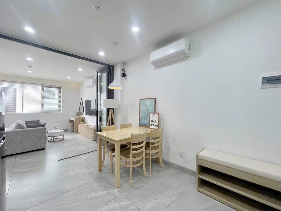 Căn hộ 1 phòng ngủ Phước Hải Nha Trang 55m² giá 8.8 triệu - Sẵn sàng vào ở!