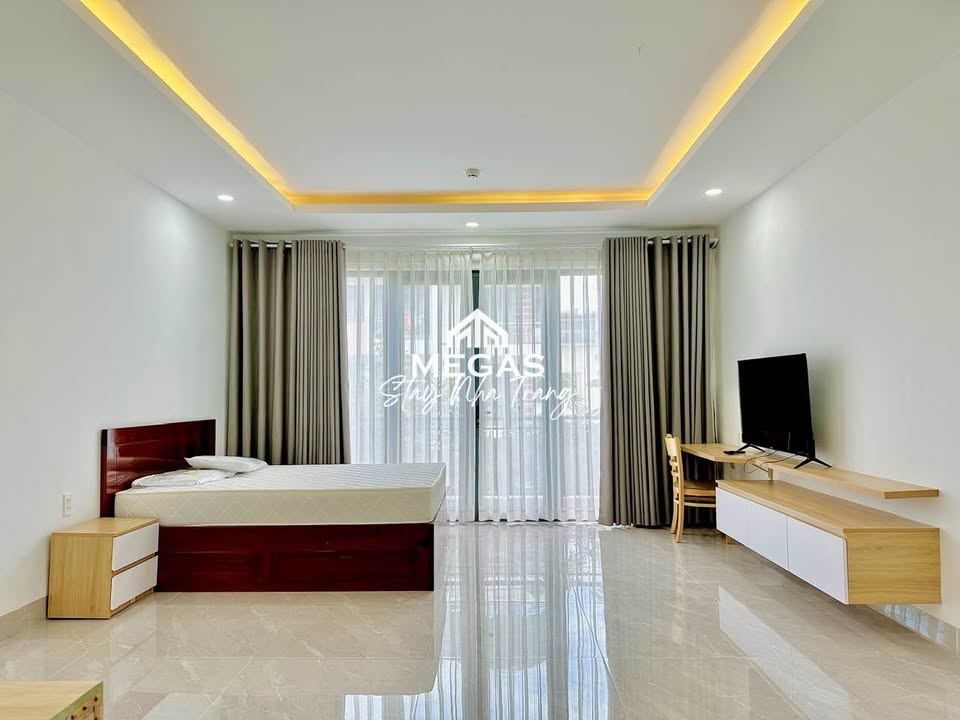Căn hộ studio Phước Hải Nha Trang 60m² giá 10 triệu - Đầy đủ tiện nghi, cho thuê ngay!