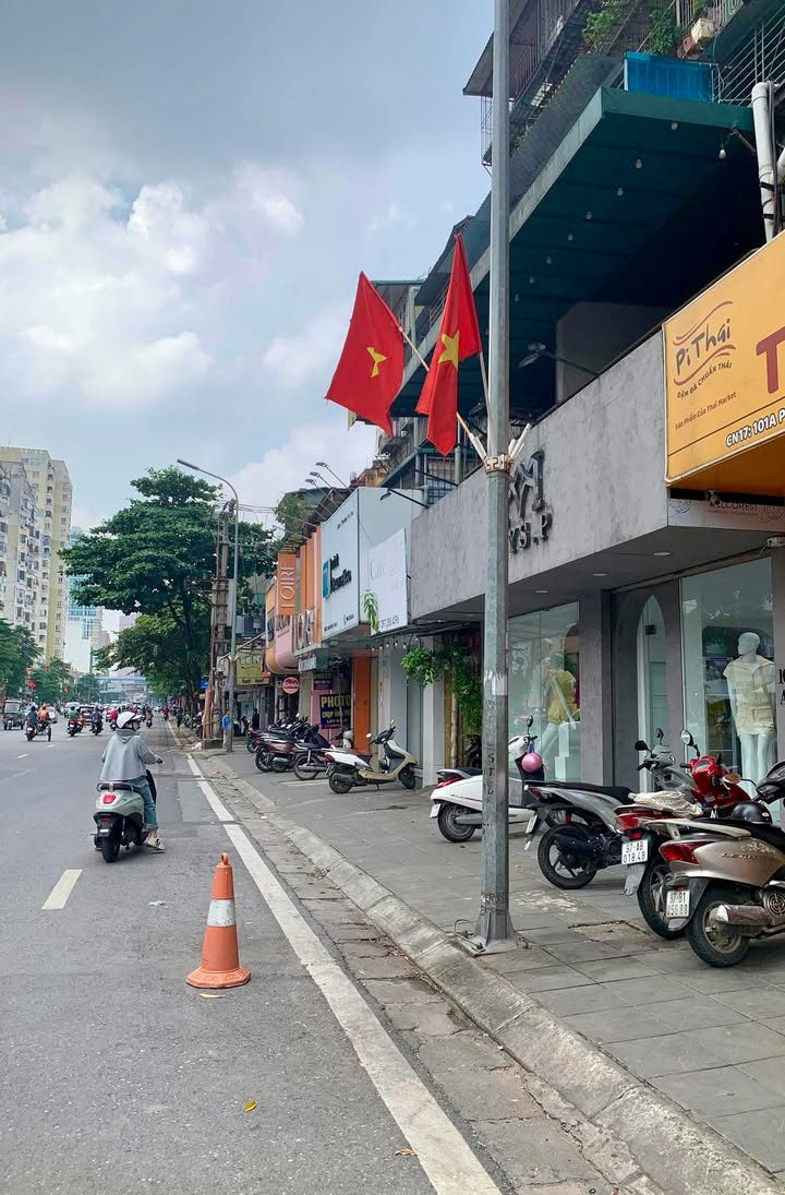 Cửa hàng cho thuê mặt phố Trần Đăng Ninh, Cầu Giấy 75m² - Giá chỉ 40 triệu/tháng!