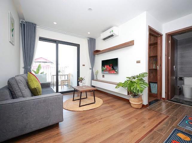 Căn hộ dịch vụ tại Tây Hồ 50m² - Vị trí đắc địa, nội thất đầy đủ!