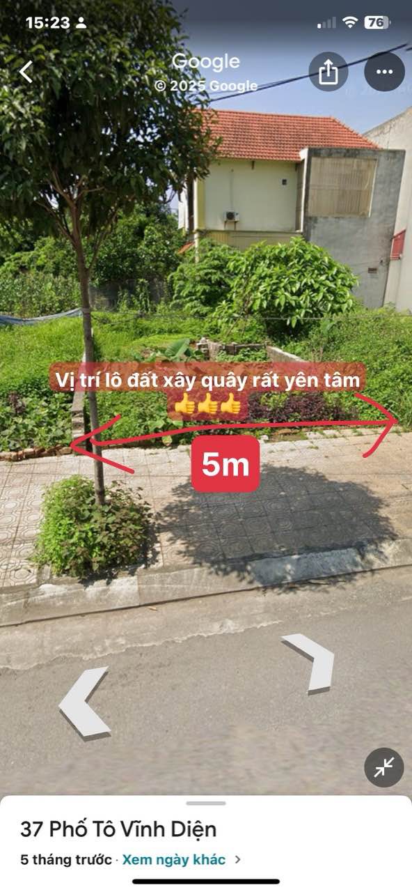 Đất nền mặt đường Tô Vĩnh Diện Thanh Châu 80m² giá 2 tỷ - Cơ hội đầu tư tuyệt vời!
