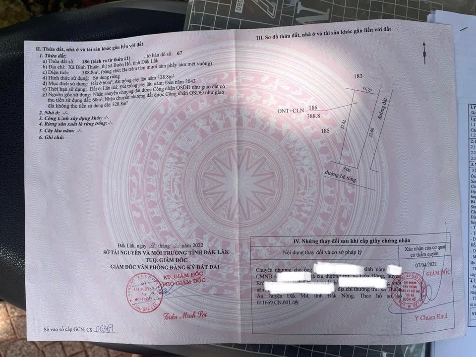 Đất nền Cư Bao, Buôn Hồ 415m² giá 500 triệu - Đầu tư sinh lời tiềm năng!