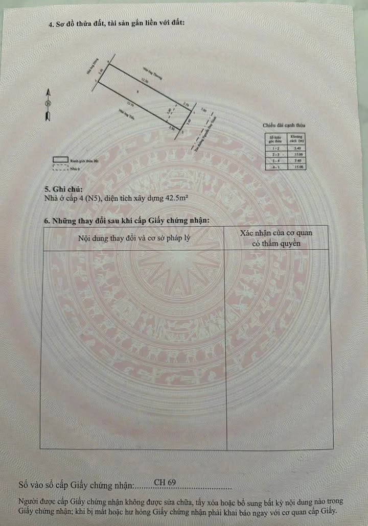 Đất nền liền kề mặt tiền Nguyễn Duy Trinh & Đặng Trần Côn - Quy Nhơn 65m² giá 4.55 tỷ - Đầu tư sinh lời ngay!