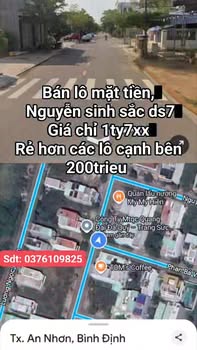 Đất nền 90m² phường Bình Định, An Nhơn - Giá bán gấp chỉ 200 triệu so với thị trường!