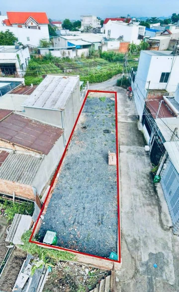 Đất xây dựng 142m² tại KP9 Tân Phong, Biên Hòa chỉ 3.1 tỷ - Đường ô tô, tiện ích đầy đủ!