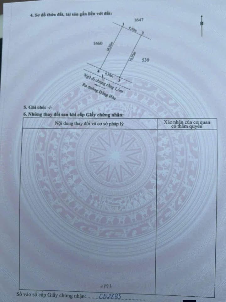 Đất nền Đồng Hòa, Kiến An 49m² giá 1.3 tỷ - Cơ hội đầu tư hấp dẫn!