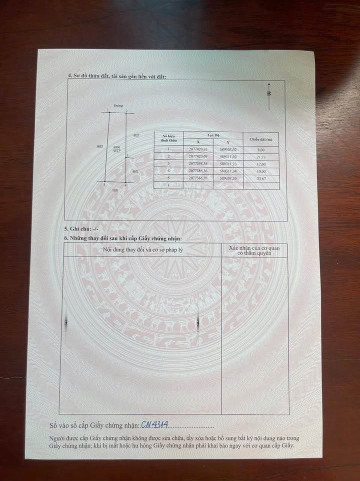 Đất Hưng Trung Hưng Nguyên 300m² giá 1 tỷ - Đường thông ô tô đỗ cửa!