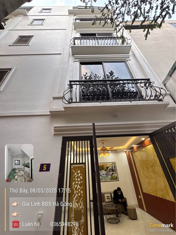 Nhà phố Yên Nghĩa 35m² giá 3 tỷ - Full nội thất, ô tô lùi cửa!