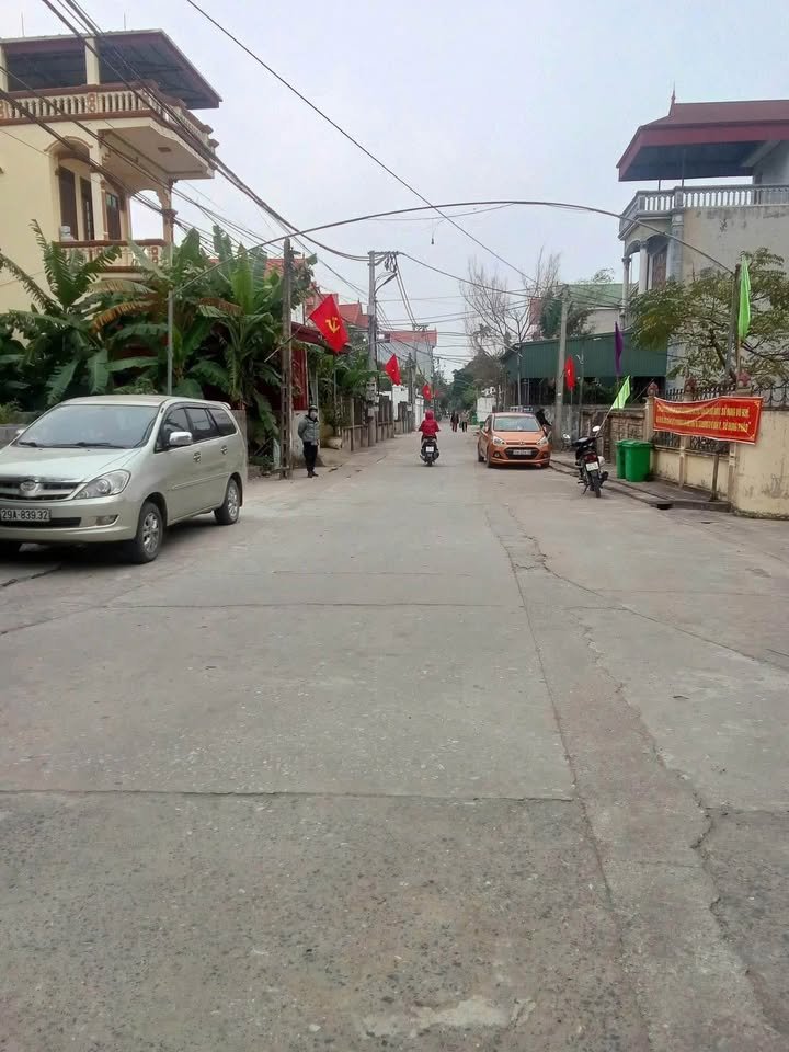 Đất thổ cư Dũng Tiến Thường Tín 91m² giá 1.6 tỷ - Đường rộng ô tô vào tận nơi!