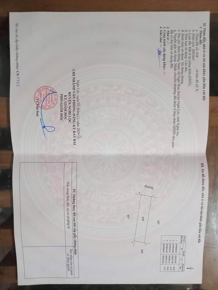 Đất nền Nghi Hoa 200m² giá thỏa thuận - Tiềm năng đầu tư sinh lời!