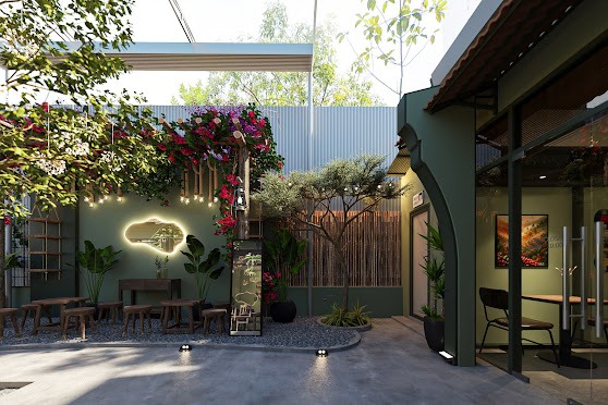 Cho thuê mặt bằng lô đôi đường Bình Minh 2, Hải Châu 180m² - Khu vực sầm uất, thuận lợi kinh doanh!