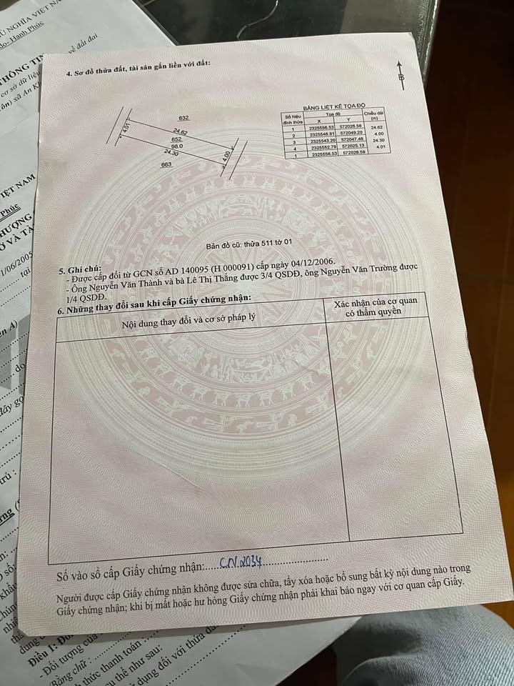 Đất nền Hoài Đức 98m² giá chỉ 5x triệu/m² - Đầu tư sinh lời ngay!