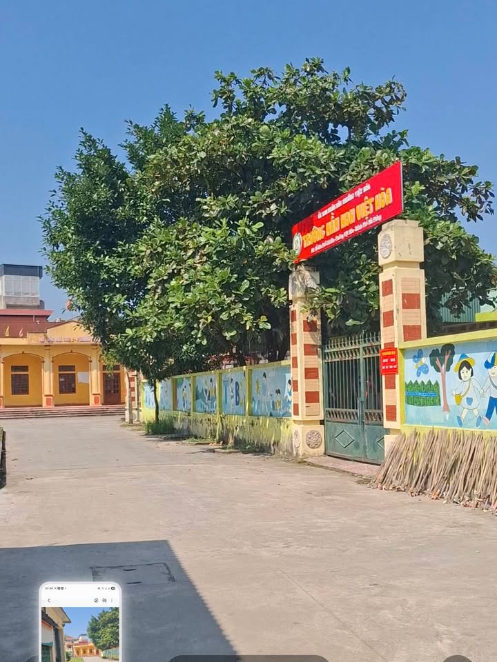 Đất nền tại khu 2 phường Việt Hòa TP Hải Dương 57m² giá 1.1 tỷ - Vị trí kinh doanh đắc địa!