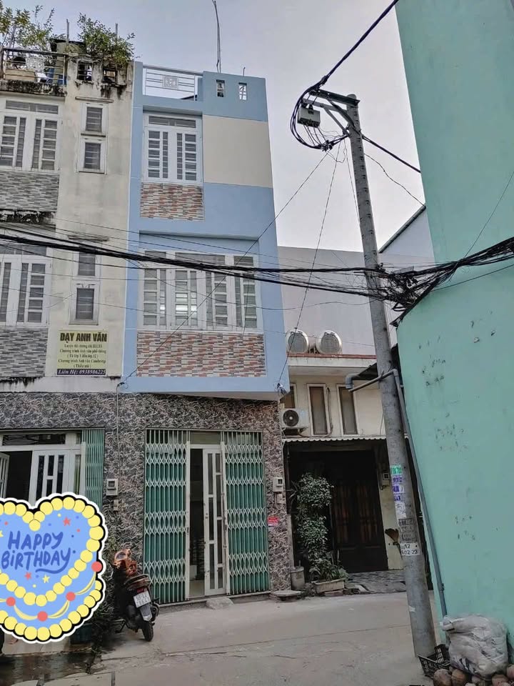 Nhà phố Bình Tân 18m² giá 1.32 tỷ - Khu dân cư hiện hữu, tiện ích đầy đủ!