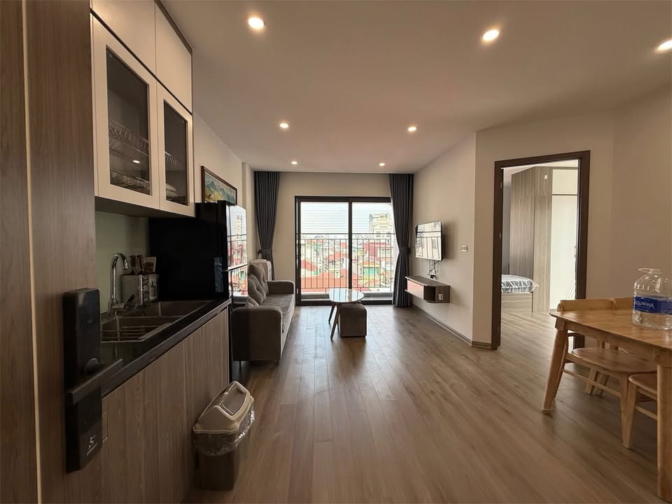 Căn hộ cao cấp 210 Đội Cấn, Ba Đình 70m² - Sống hiện đại và tiện nghi!