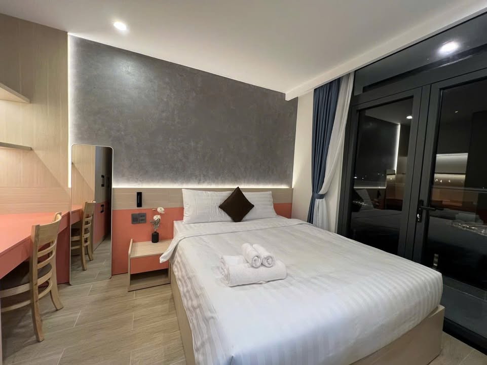 Căn hộ cho thuê đường Vạn Hạnh, Đà Lạt 1PN giá 8 triệu - Nội thất hiện đại và thoáng đãng!