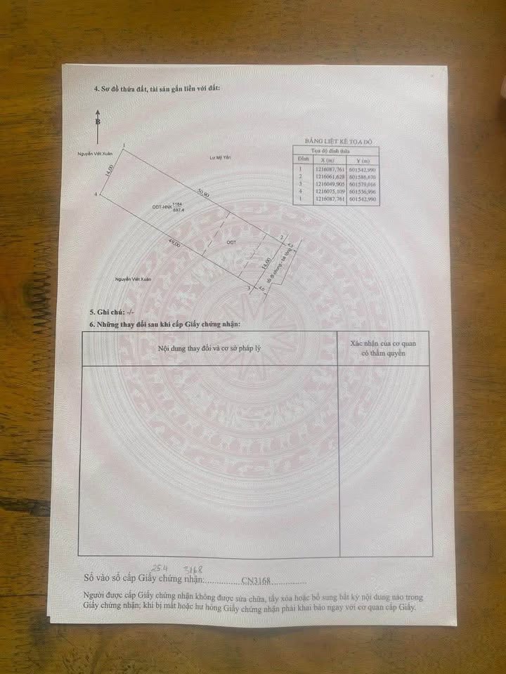 Đất thổ cư Phú Lợi, Thủ Dầu Một 679m² giá chỉ 8.148 tỷ - Cơ hội đầu tư sinh lời!