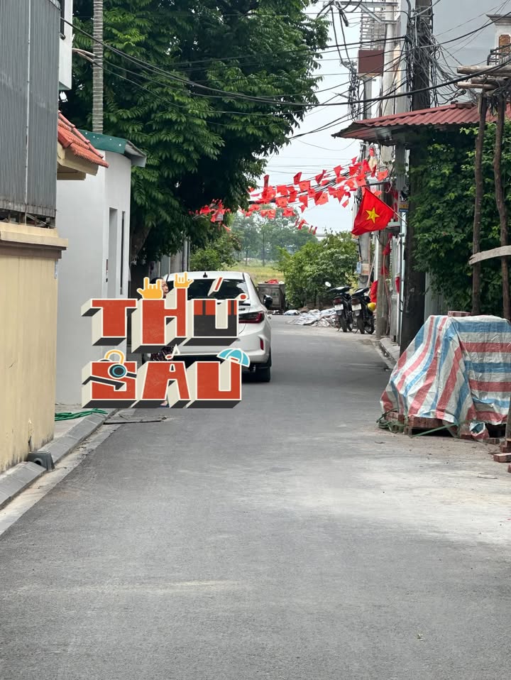 Đất Vân Nội Đông Anh 50m² giá 3.3 tỷ - Sổ đỏ chính chủ, pháp lý chuẩn!