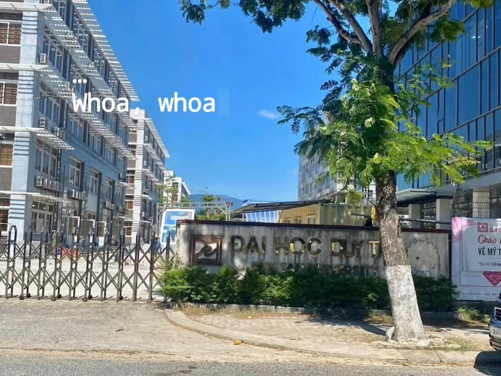 Đất nền đường Hoàng Minh Thảo, Đà Nẵng 85m² giá 4 tỷ - Tặng dãy trọ 7.5m!