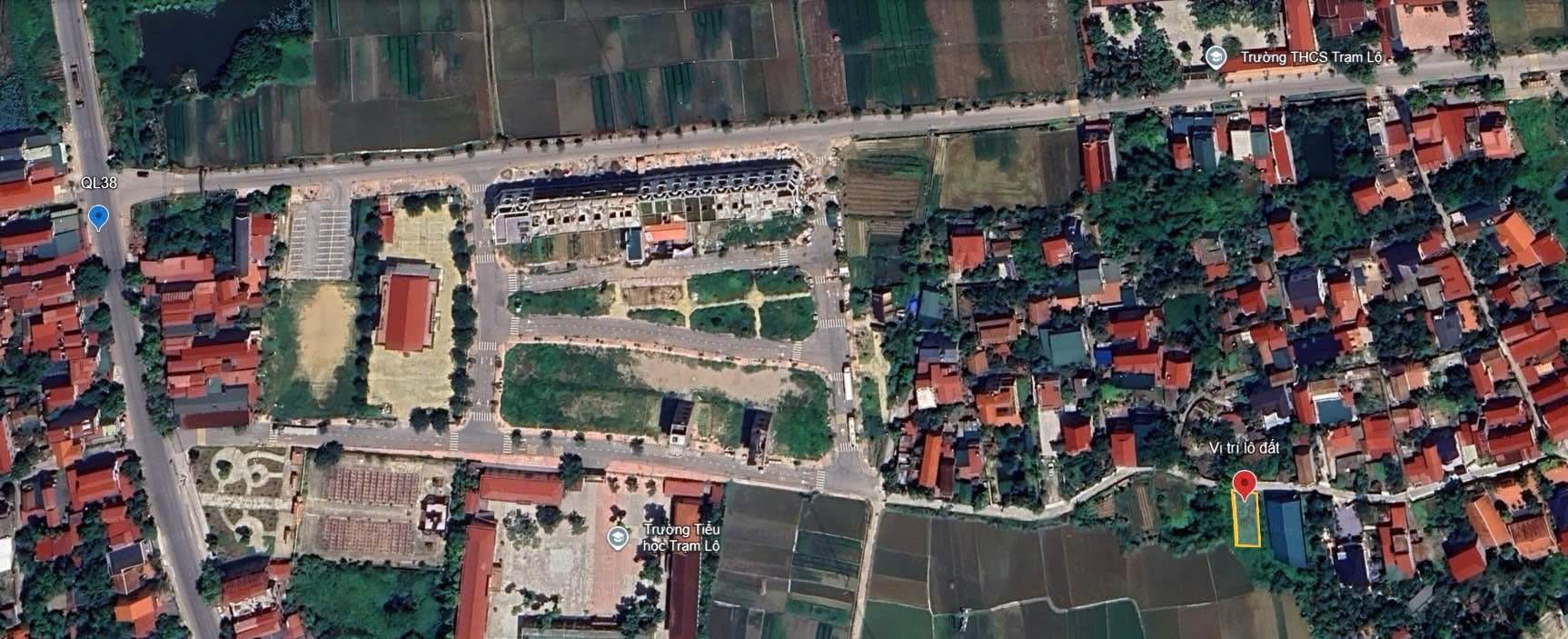 Đất nền Trạm Lộ 84m² giá 2.XX tỷ - Vị trí trung tâm thuận lợi!