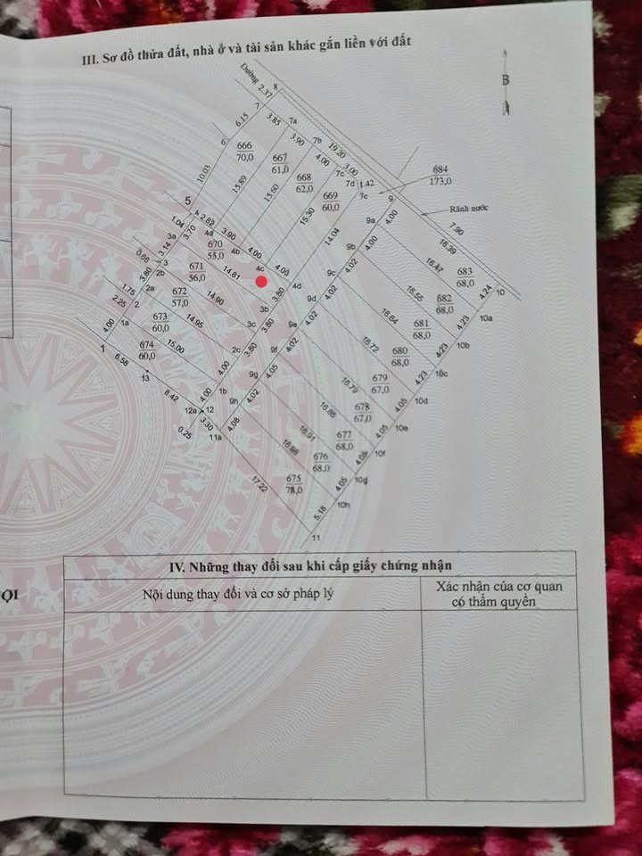 Đất nền Phúc Hòa, Phúc Thọ 55m² giá 1.6 tỷ - Ô tô đỗ cửa, thuận lợi đầu tư!