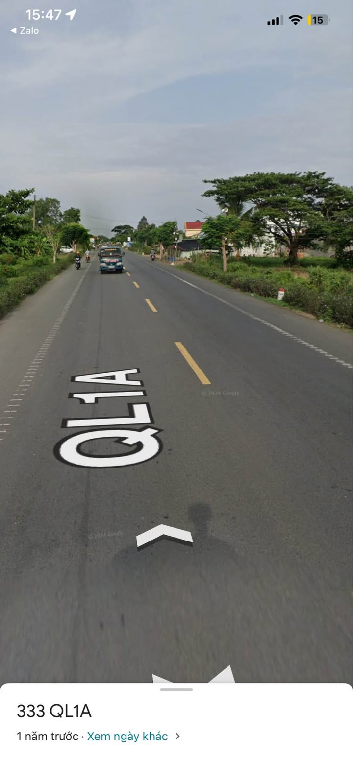 Đất nền Quốc lộ 1A, xã Đại Tâm, Sóc Trăng - Giá chỉ 340 triệu - Chính chủ bán gấp!