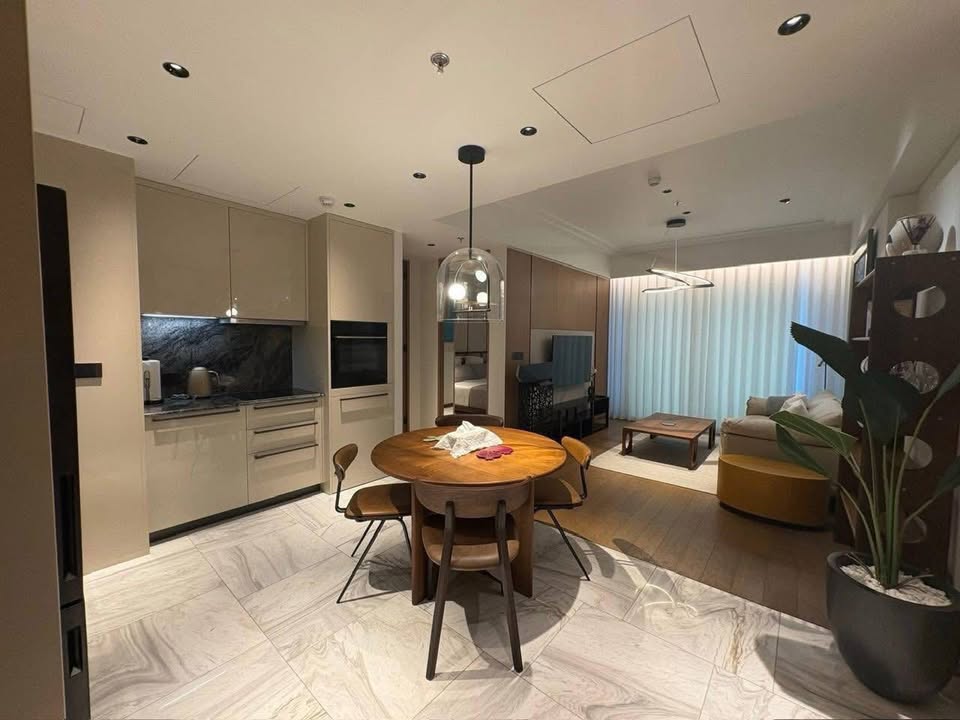 Căn hộ Grand Marina Saigon 62.36m² đường Tôn Đức Thắng giá 39.5 tỷ - View sông tuyệt đẹp!