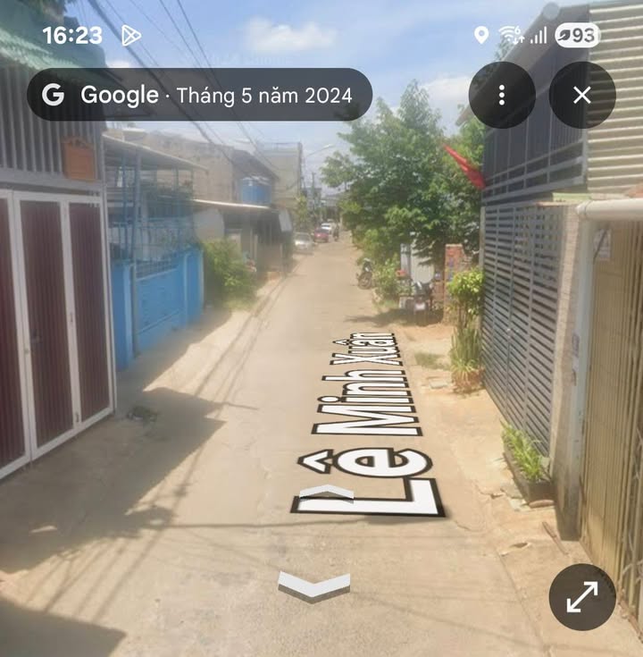 Đất mặt tiền Lê Minh Xuân, Tân Lập 124m² giá 3.6 tỷ - Đầu tư sinh lời ngay!