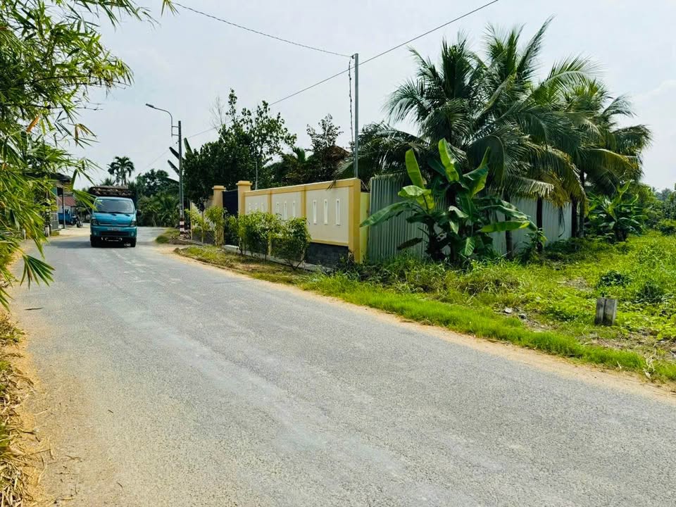 Đất thổ cư mặt tiền xã Phước Thạnh, Châu Thành, Bến Tre 296m² - Đầu tư sinh lời ngay!