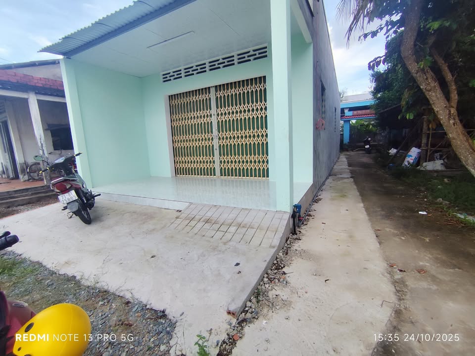 Nhà đất Đa Phước Hội, Mỏ Cày Nam 85m² giá 550 triệu - Nhà mới 100%, đầy đủ thổ cư!