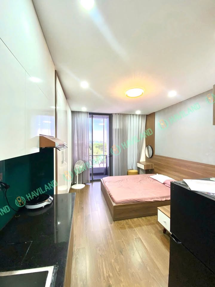 Studio căn hộ Bùi Viện Hải Châu 5 triệu - Full nội thất, tiện nghi