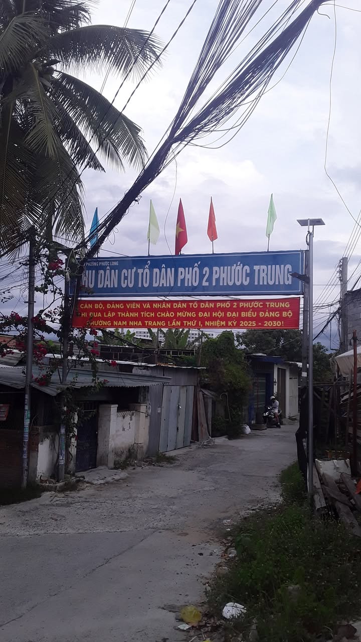 Nhà trọ 45m² tại Phường Phước Long, Nha Trang - Giá chỉ 2 triệu/tháng!